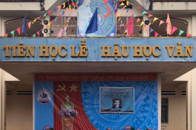 Chuyên đề: “Nguyễn Đức Cảnh Niềm tự hào ngôi trường em được mang tên”