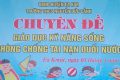 CHUYÊN ĐỀ KỸ NĂNG PHÒNG CHỐNG TAI NẠN ĐUỐI NƯỚC CHO HỌC SINH NĂM 2025