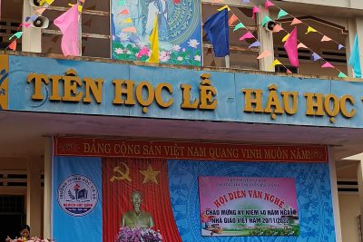 Hội diễn Văn nghệ chào mừng kỷ niệm 40 năm ngày Nhà giáo Việt Nam 20/11/2022