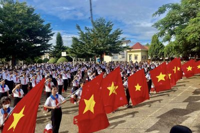 LỄ KHAI GIẢNG NĂM HỌC 2023-2024