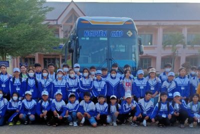 HOẠT ĐỘNG TRẢI NGHIỆM, HƯỚNG NGHIỆP CỦA TRƯỜNG THCS NGUYỄN ĐỨC CẢNH NĂM HỌC 2022-2023