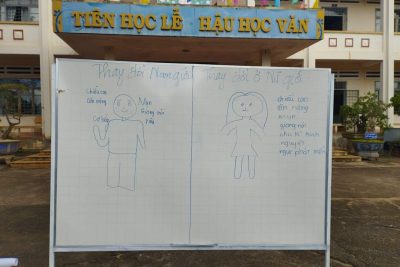 Hưởng ứng cuộc thi vẽ tranh thiếu nhi với chủ đề: Thiếu nhi Việt Nam mừng Đại hội Đoàn