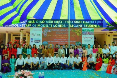 Giao lưu Gala các Câu lạc bộ tiếng Anh năm 2023